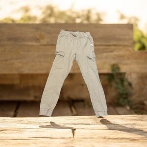 Light Gray Cargo Pants